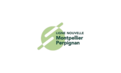 Logo Ligne nouvelle Montpellier Perpignan